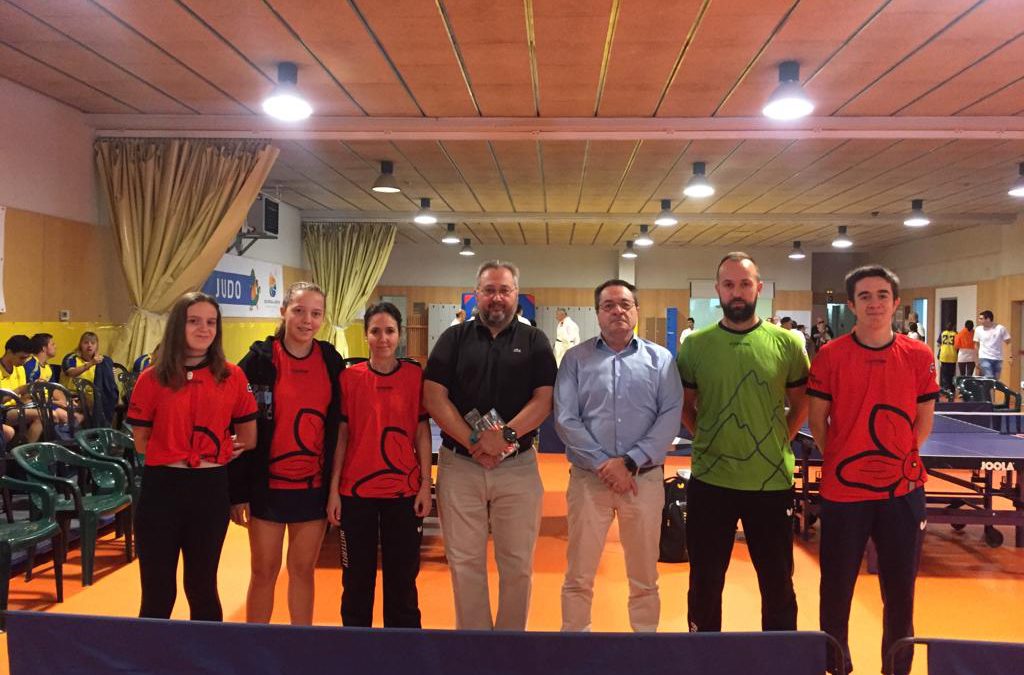 Federació Andorrana de Tennis Taula arbitra als Special Olympics